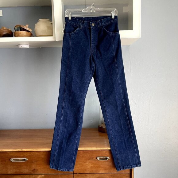 Lee Vintage 80's Super Soft High Rise Slim Straight Jeans 29 - Picture 1 of 5
